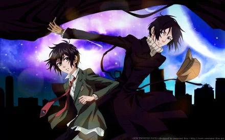 Anime nabari no ou HD Desktop Wallpaper | Background Image