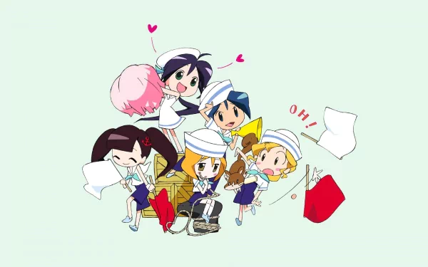 Anime Mahoromatic HD Desktop Wallpaper | Background Image