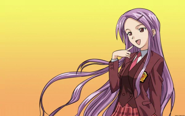 Misa Kakizaki Anime Negima! HD Desktop Wallpaper | Background Image