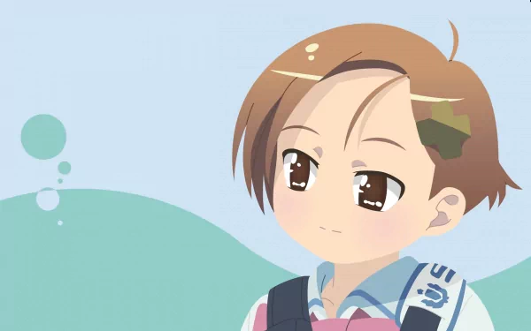 Anime Gakuen Utopia Manabi Straight! HD Desktop Wallpaper | Background Image