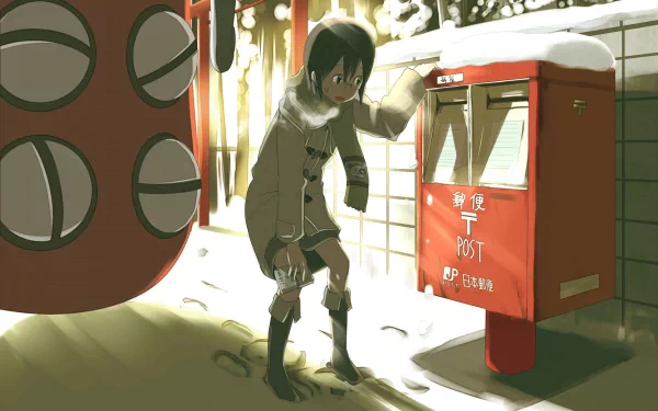 okonogi yuko Anime dennou coil HD Desktop Wallpaper | Background Image