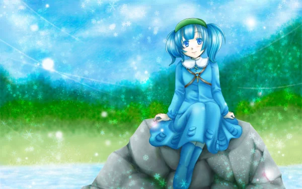 Nitori Kawashiro Anime Touhou HD Desktop Wallpaper | Background Image