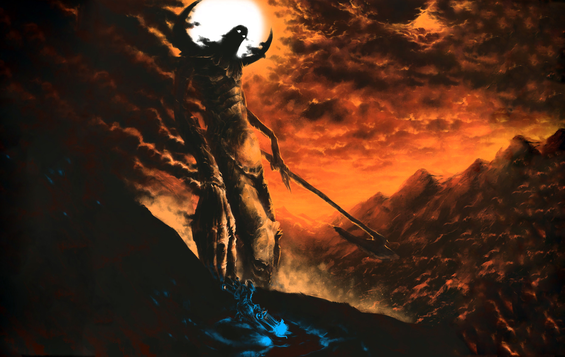 Fantasy Demon Wallpaper