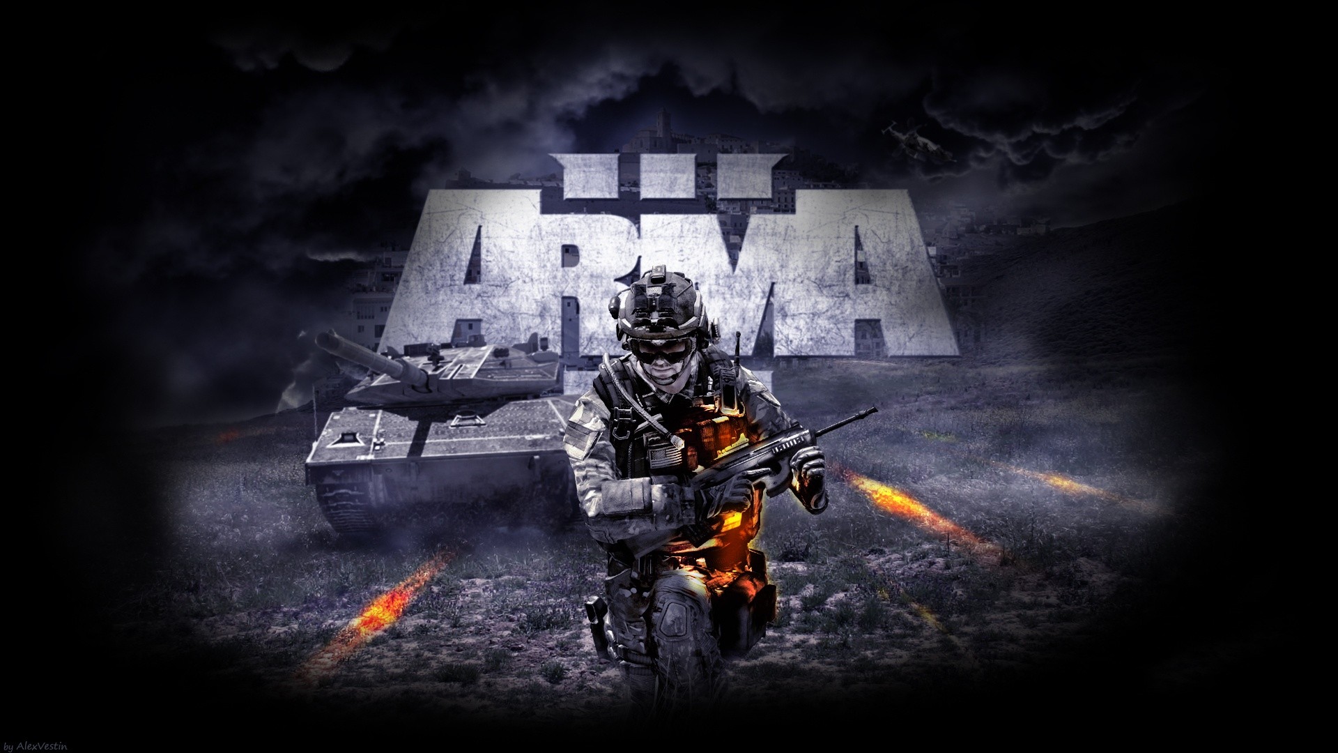 Video Game Arma 3 HD Wallpaper | Background Image