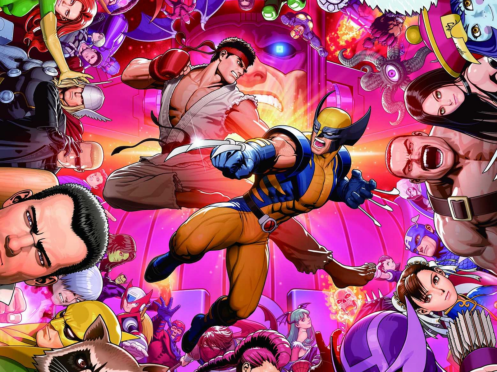 Comics Marvel Vs Capcom HD Wallpaper | Background Image
