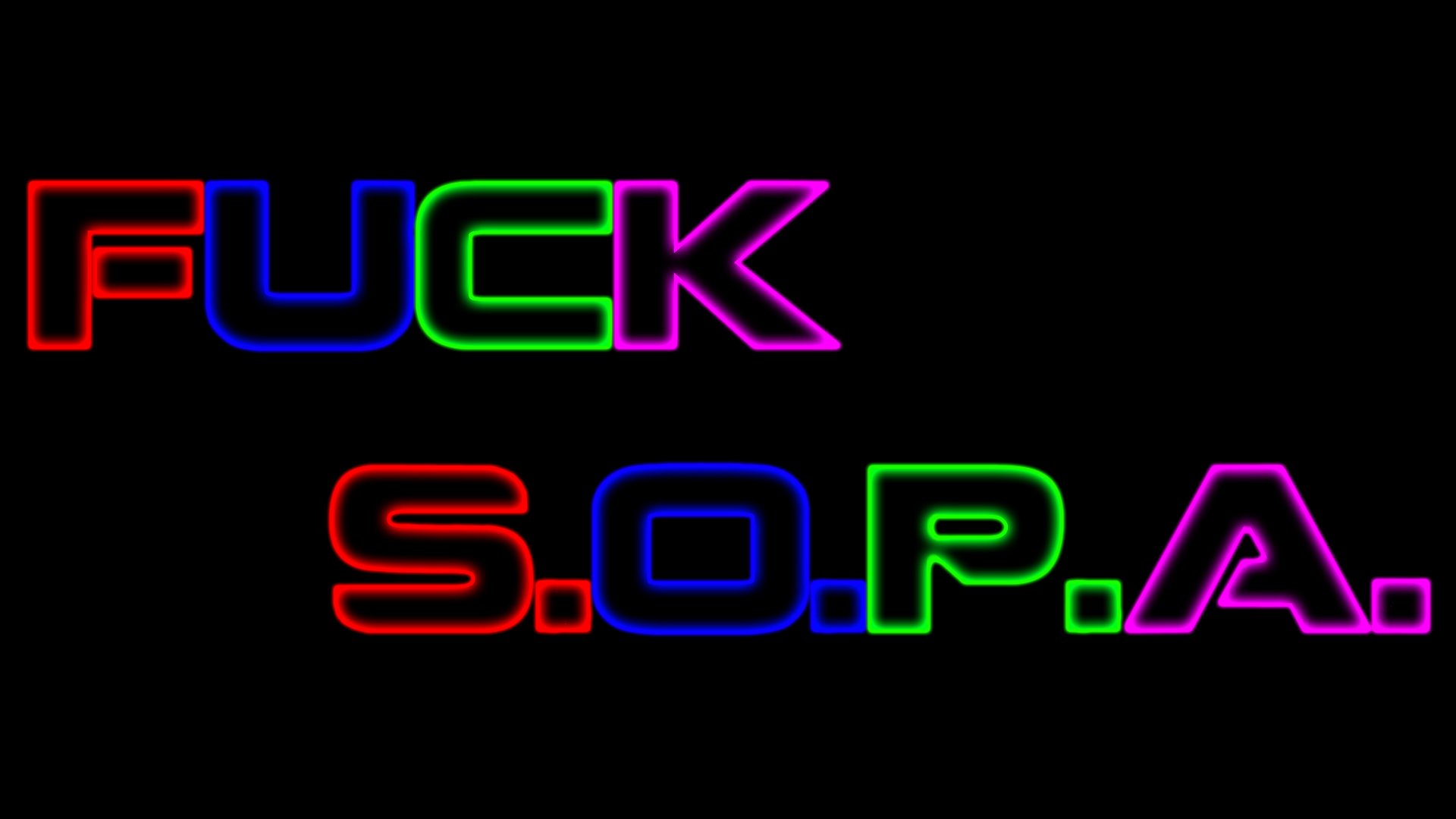 Fu*k S.O.P.A. by Zendium