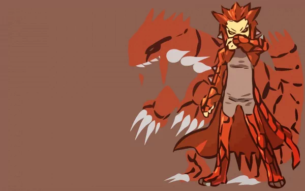  Groudon Moemon by hitec