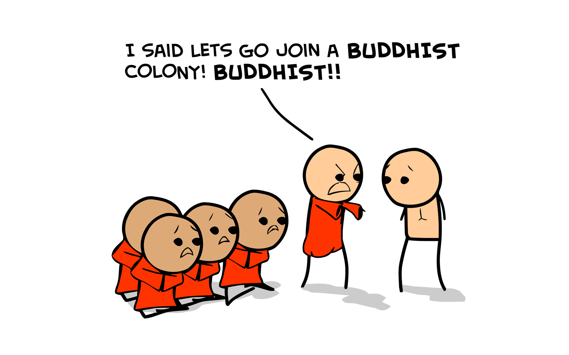 cyanide and happiness hd wallpaper | background image | 1920x1200