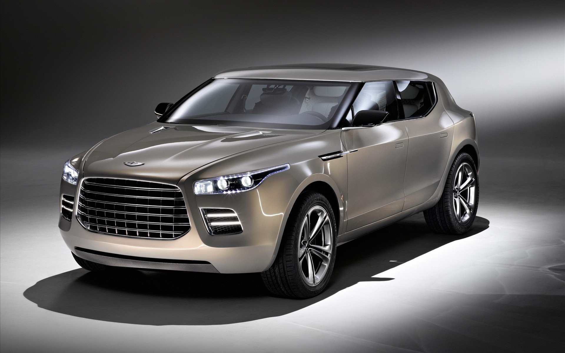Download Vehicle Aston Martin Lagonda HD Wallpaper