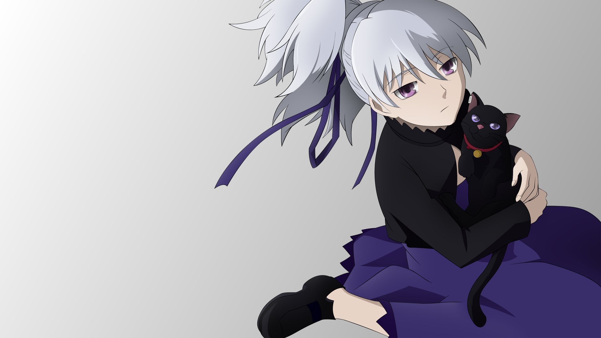 Hei and Yin // Darker than Black