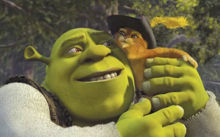 movie Shrek 2 HD Desktop Wallpaper | Background Image