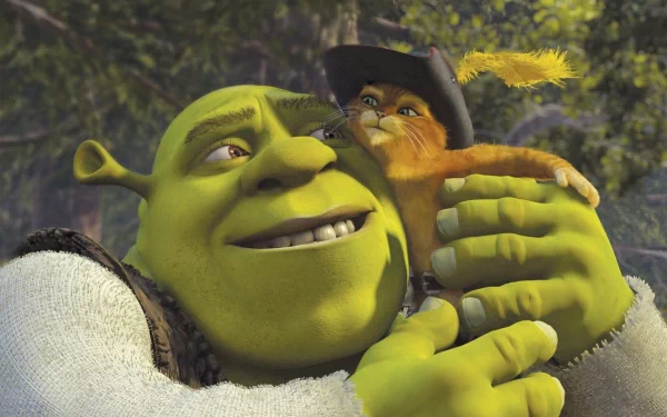 movie Shrek 2 HD Desktop Wallpaper | Background Image