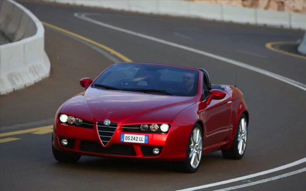 vehicle Alfa Romeo Spider HD Desktop Wallpaper | Background Image