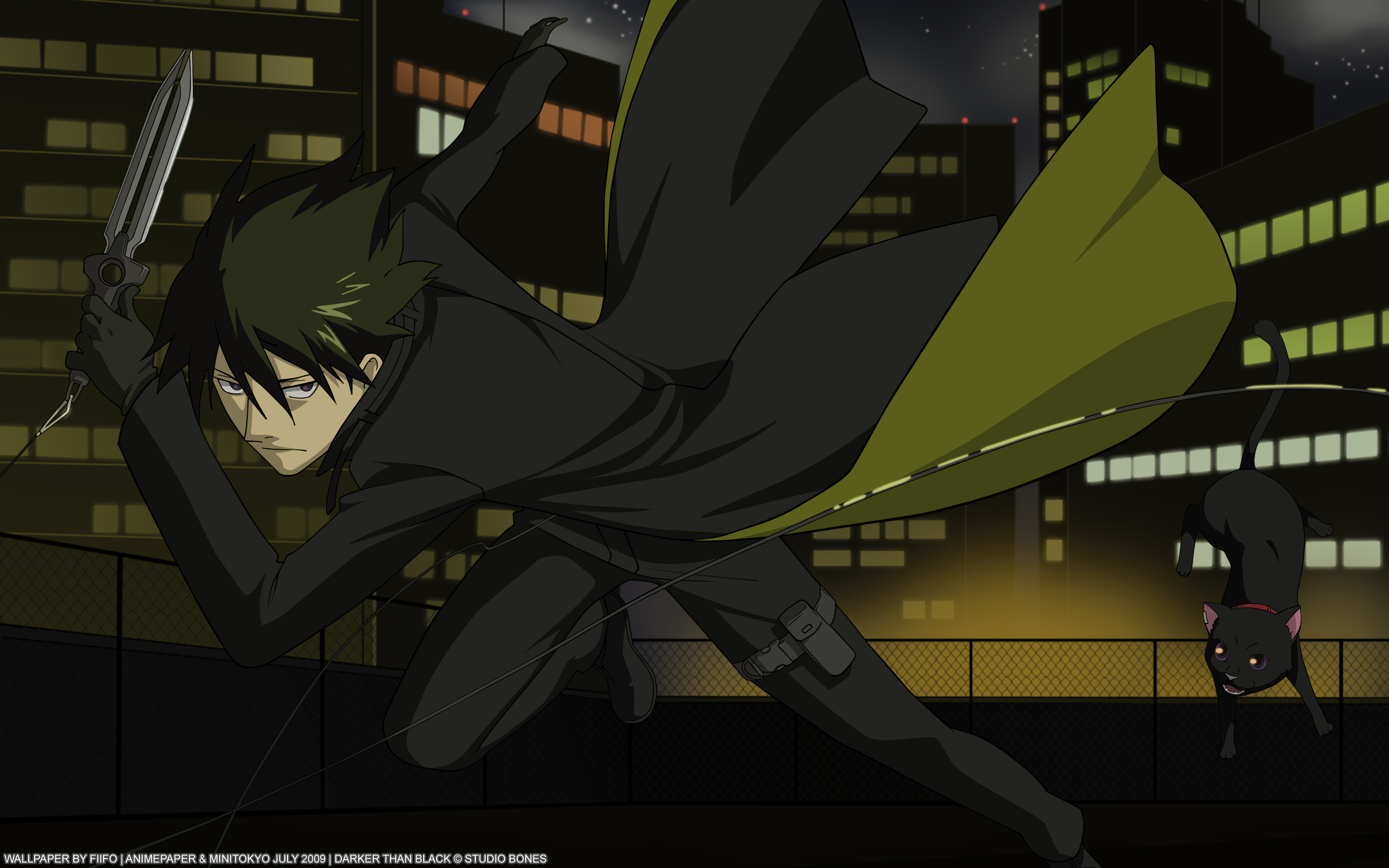 Darker than Black (Yin) - Minitokyo