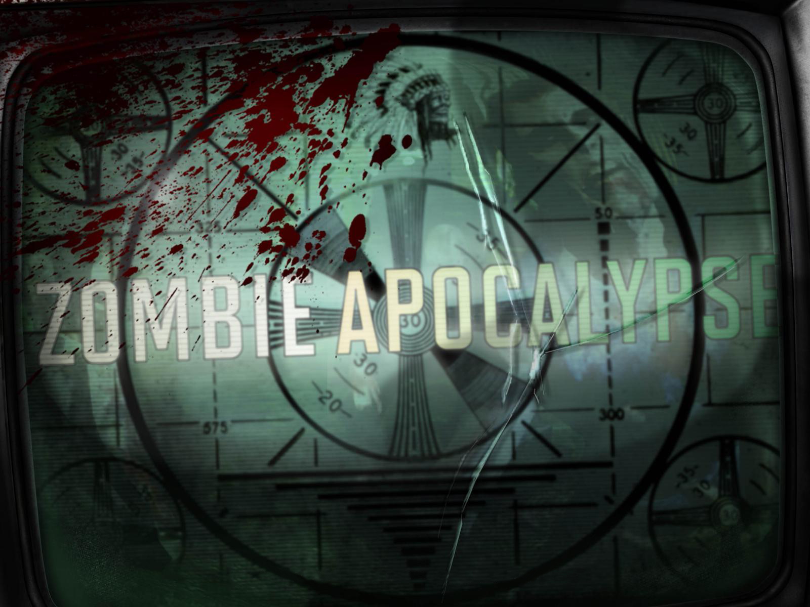 Video Game Zombie Apocalypse Wallpaper