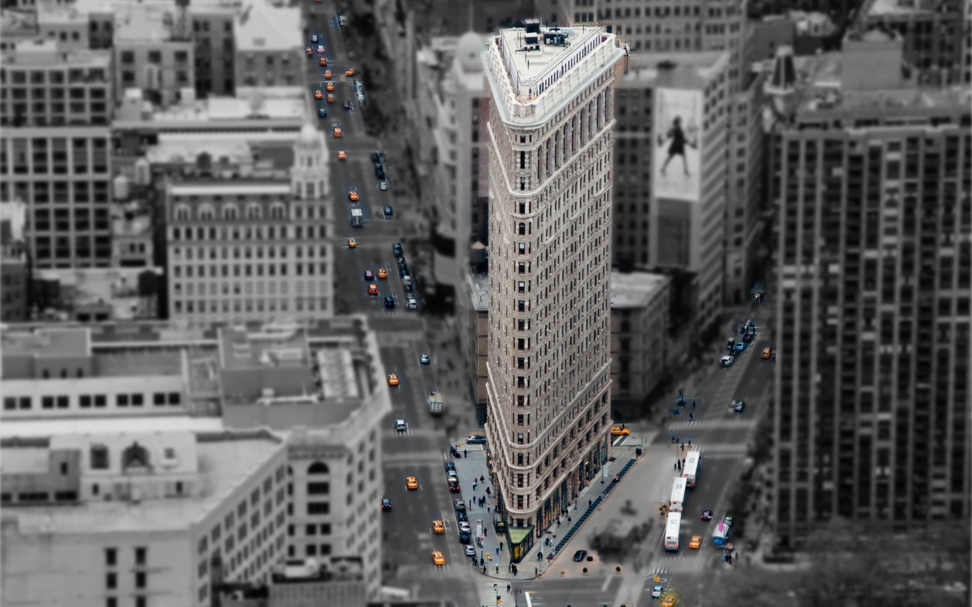 Download Photography Tilt Shift HD Wallpaper