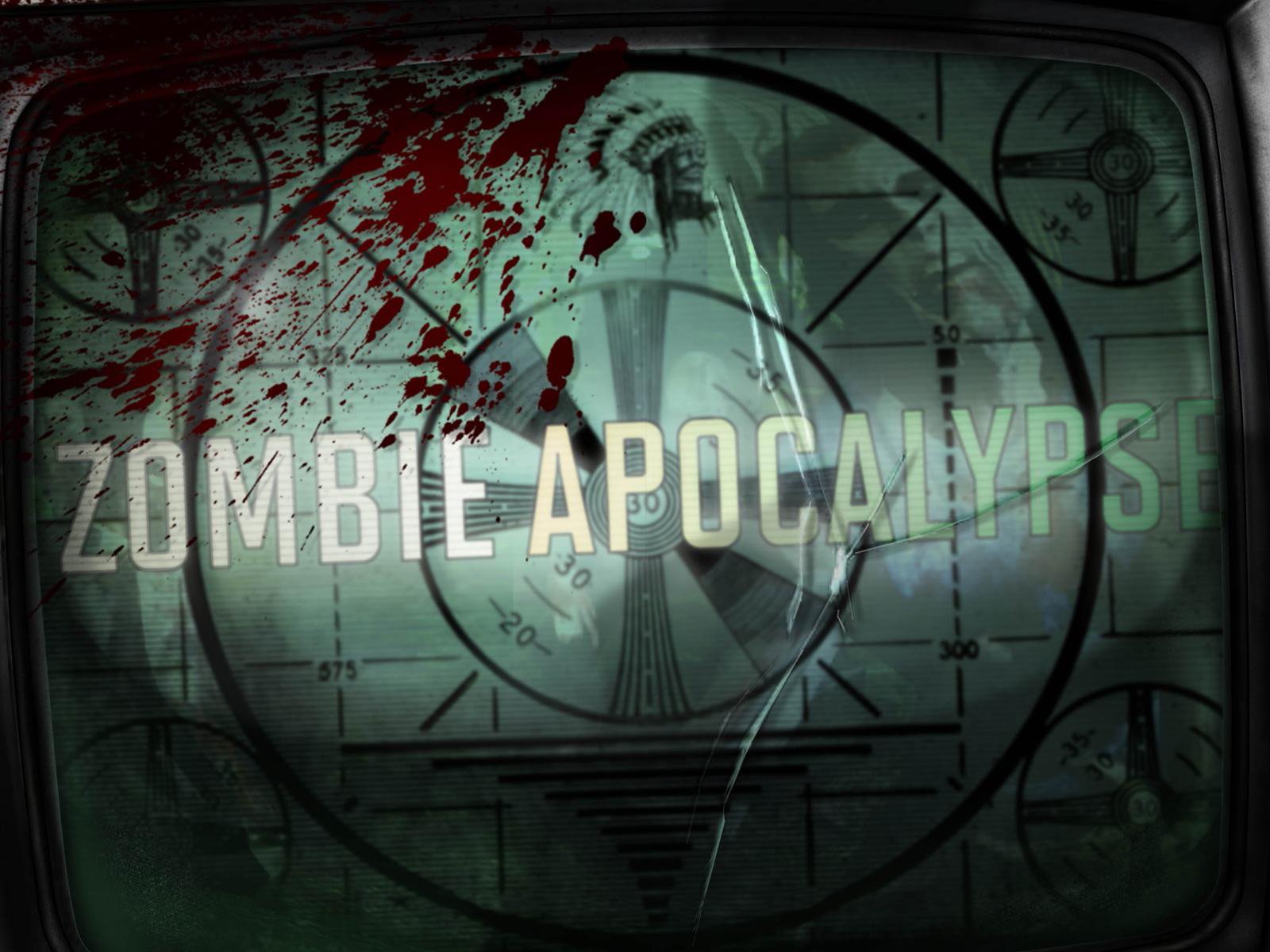 Zombie Apocalypse HD Wallpapers and Backgrounds