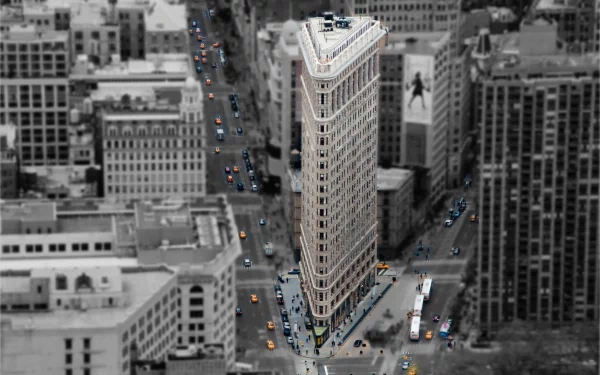 photography tilt shift HD Desktop Wallpaper | Background Image