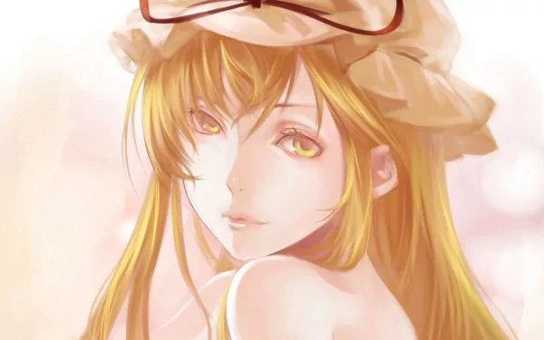 Yukari Yakumo Anime Touhou HD Desktop Wallpaper | Background Image