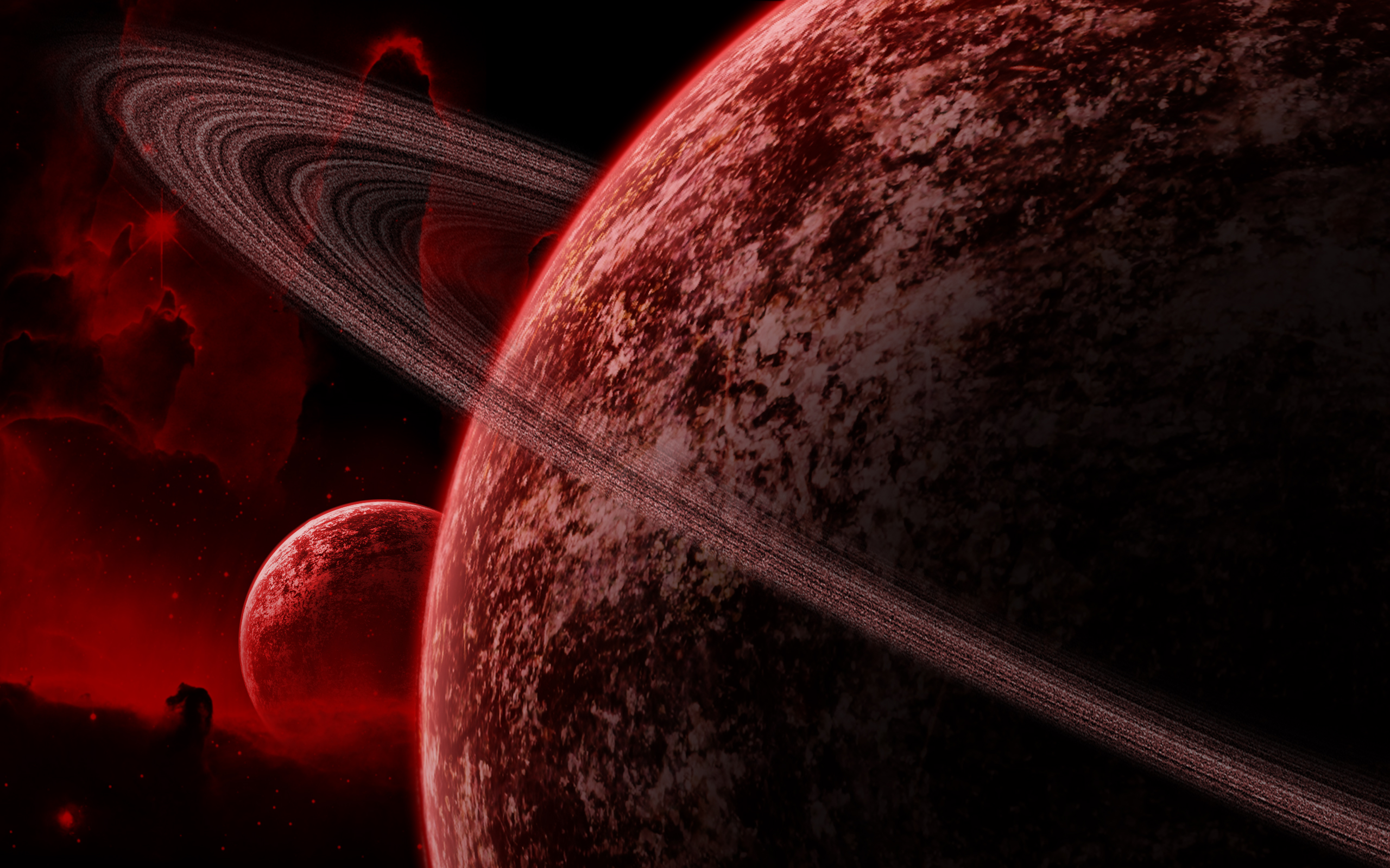 Planetary Ring  HD Wallpaper  Background Image 2560x1600 