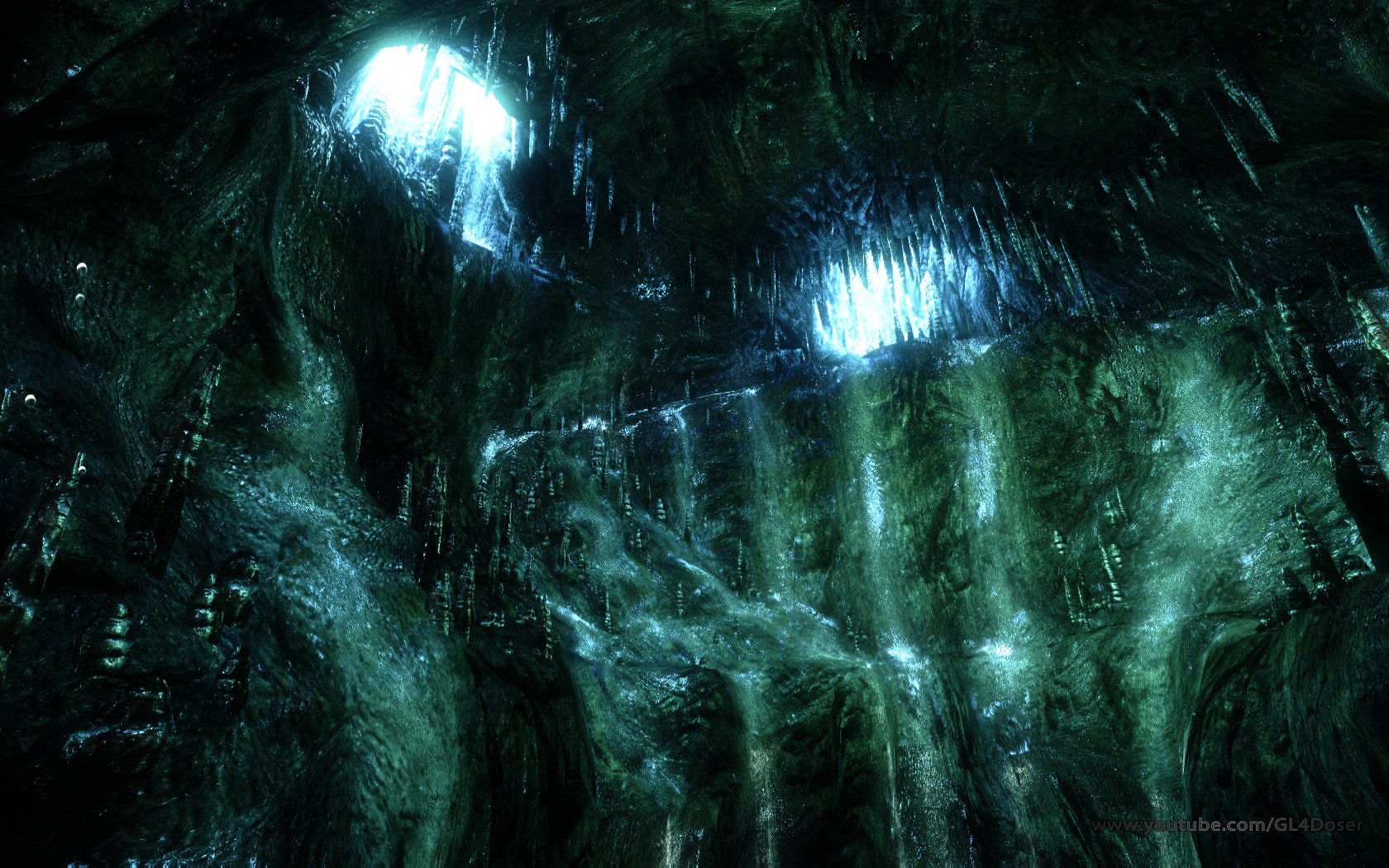 Dear Esther HD Wallpaper Fully recolored by GL4D