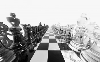 black and white chess board wallpaper