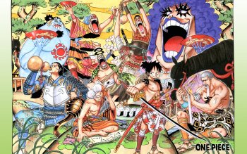 2438 One Piece HD Wallpapers | Background Images - Wallpaper Abyss