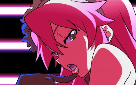 Yoko Littner Anime Tengen Toppa Gurren Lagann HD Desktop Wallpaper | Background Image