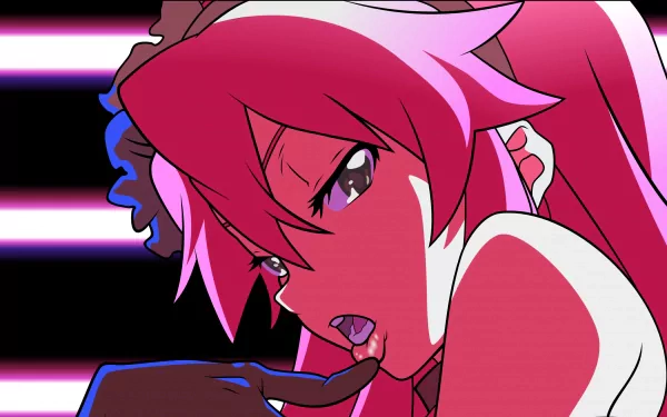 Yoko Littner Anime Tengen Toppa Gurren Lagann HD Desktop Wallpaper | Background Image