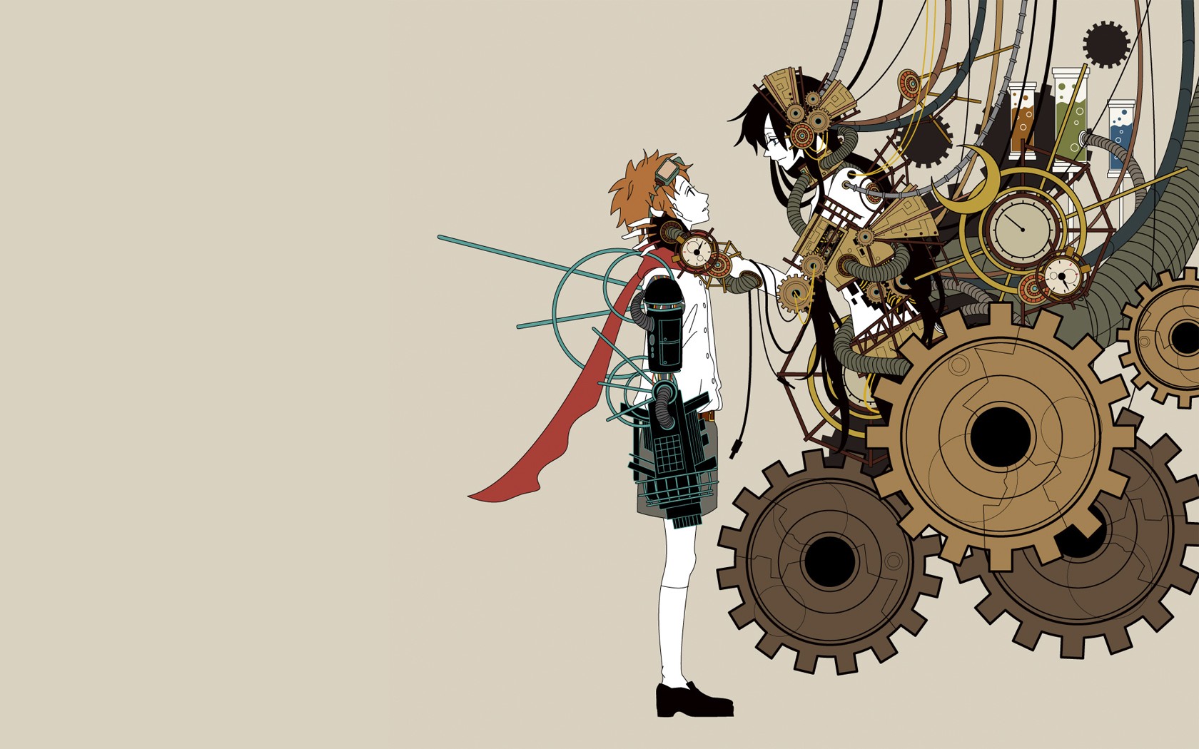 Anime steampunk girl 5 by NeuroMage on DeviantArt