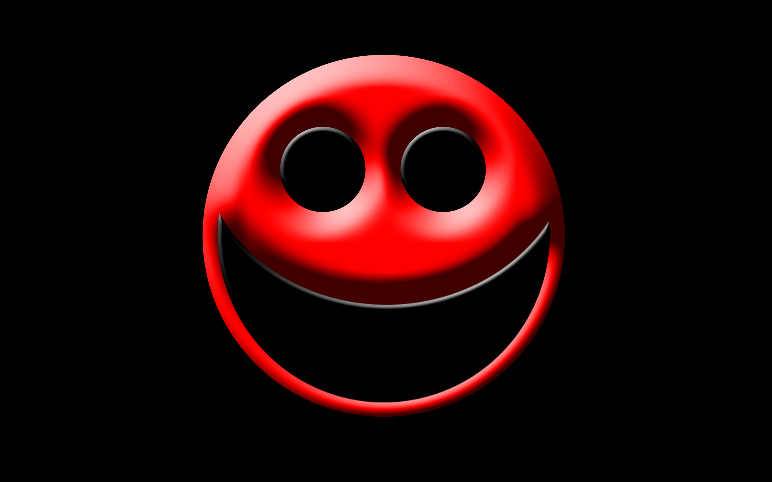 crazy smiley face wallpaper