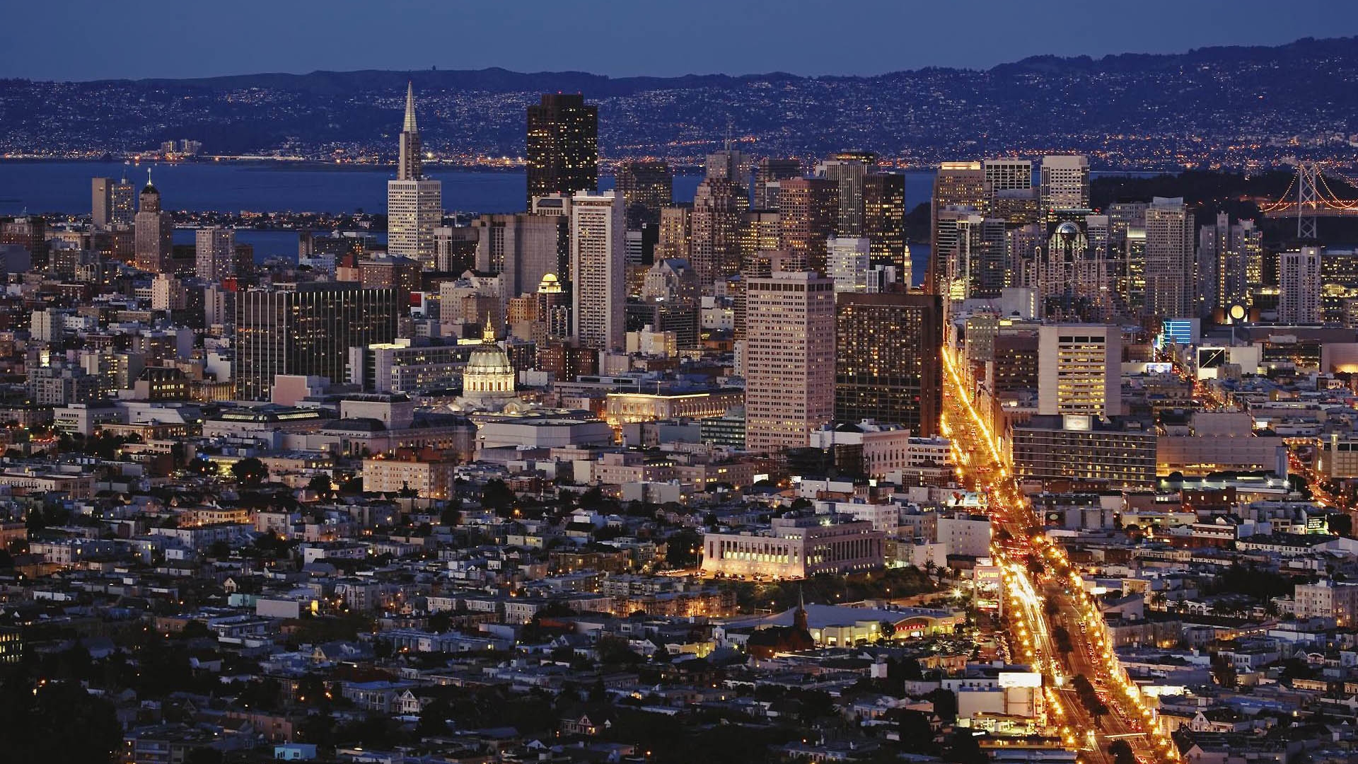 Man Made San Francisco HD Wallpaper | Background Image