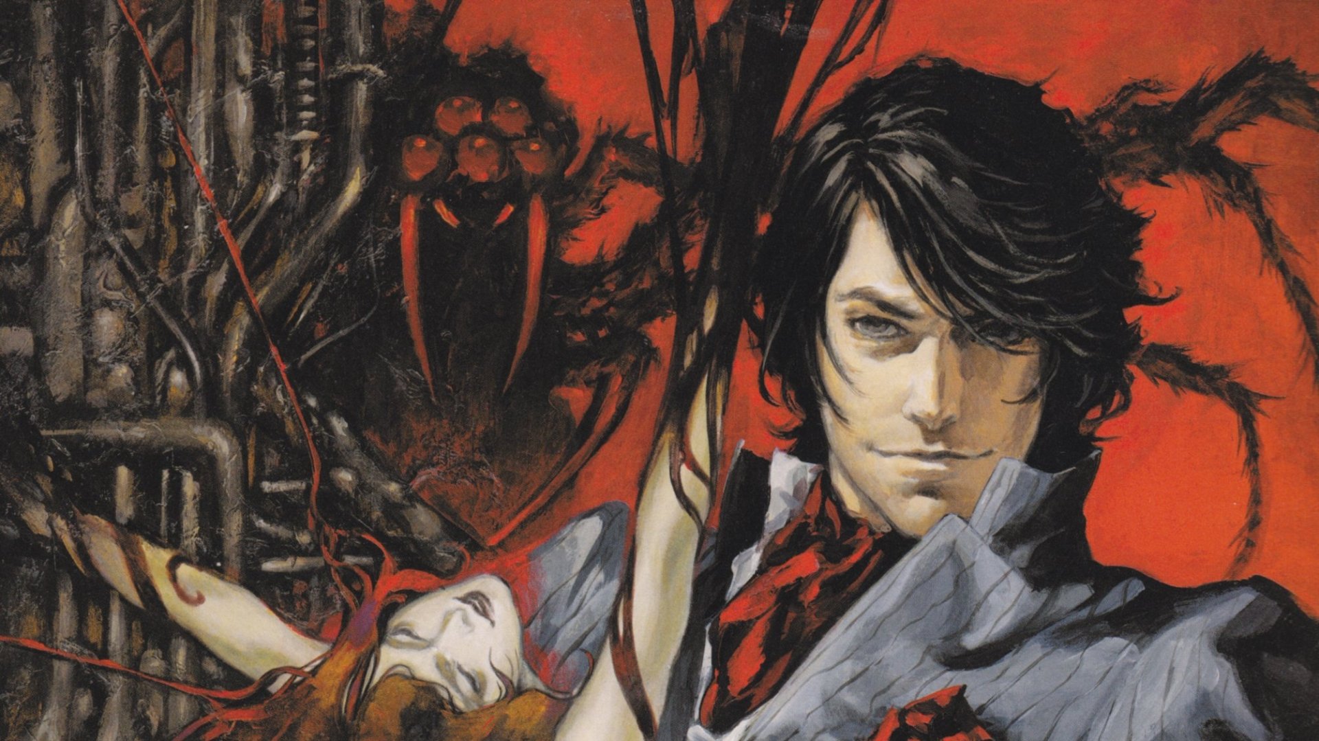 Download Dark Men HD Wallpaper by Ayami Kojima