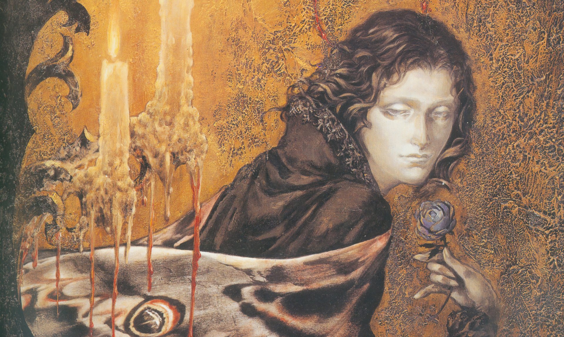 Download Dark Men HD Wallpaper by Ayami Kojima