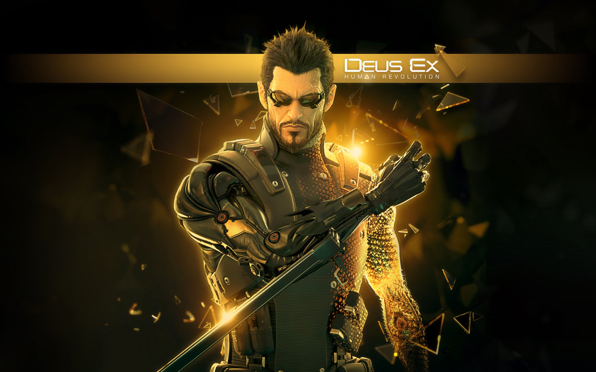 2560x1600 Deus Ex: Human Revolution Wallpaper Background Image. 