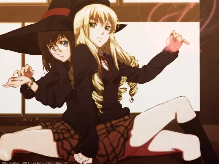 Anime Rental Magica HD Desktop Wallpaper | Background Image