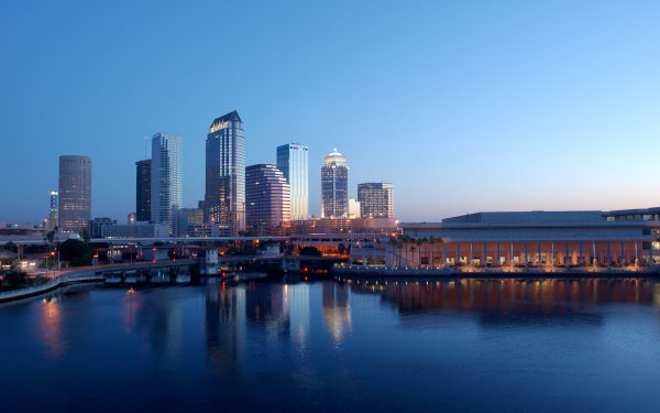 Man Made Tampa Cities United States Florida HD Wallpaper | Background Image