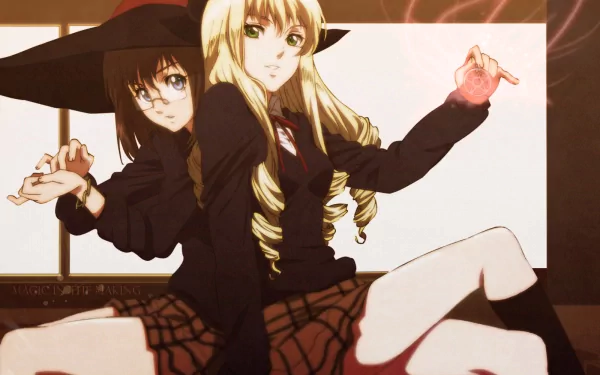 Anime Rental Magica HD Desktop Wallpaper | Background Image