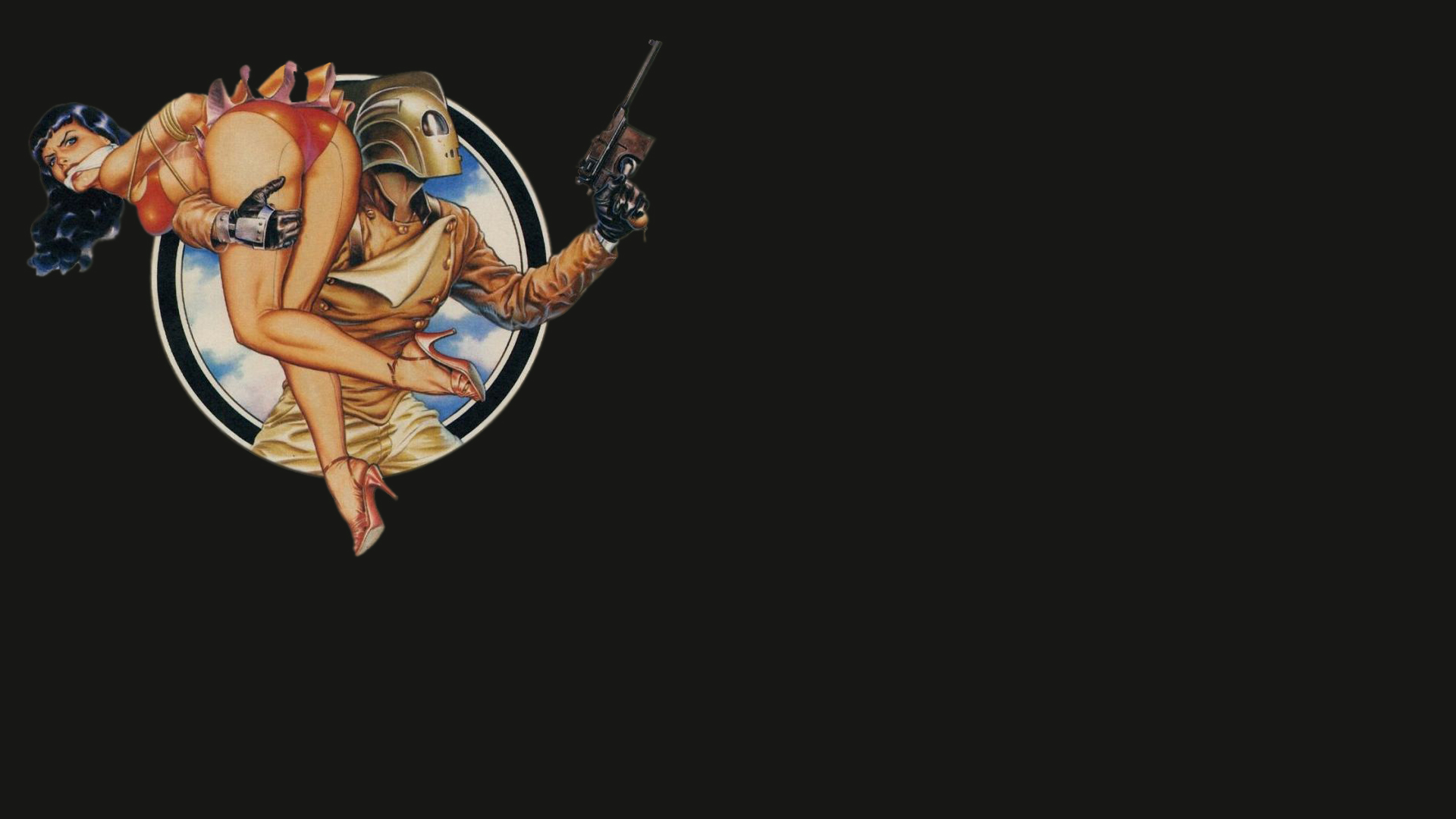 rocketeer wallpaper