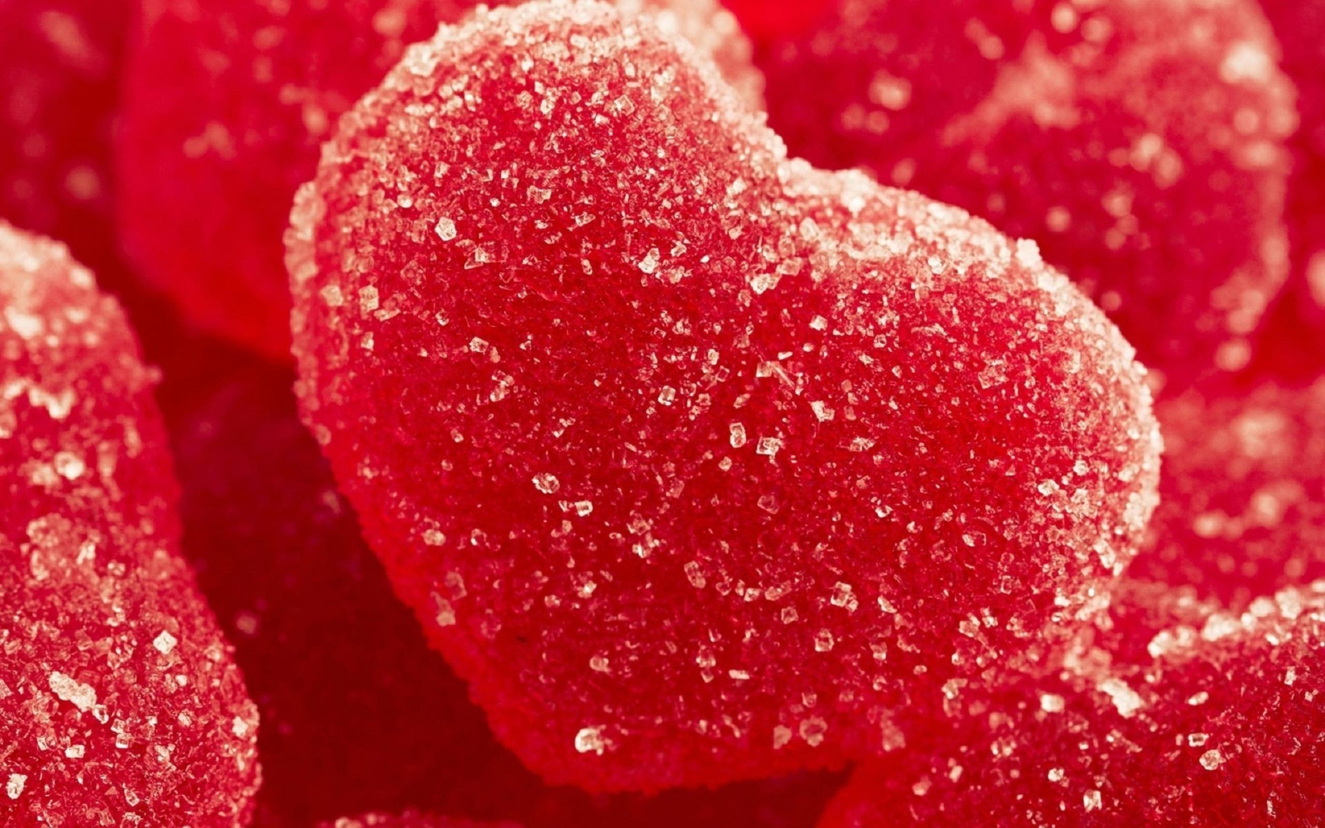 Download Red Sugar Food Candy  HD Wallpaper
