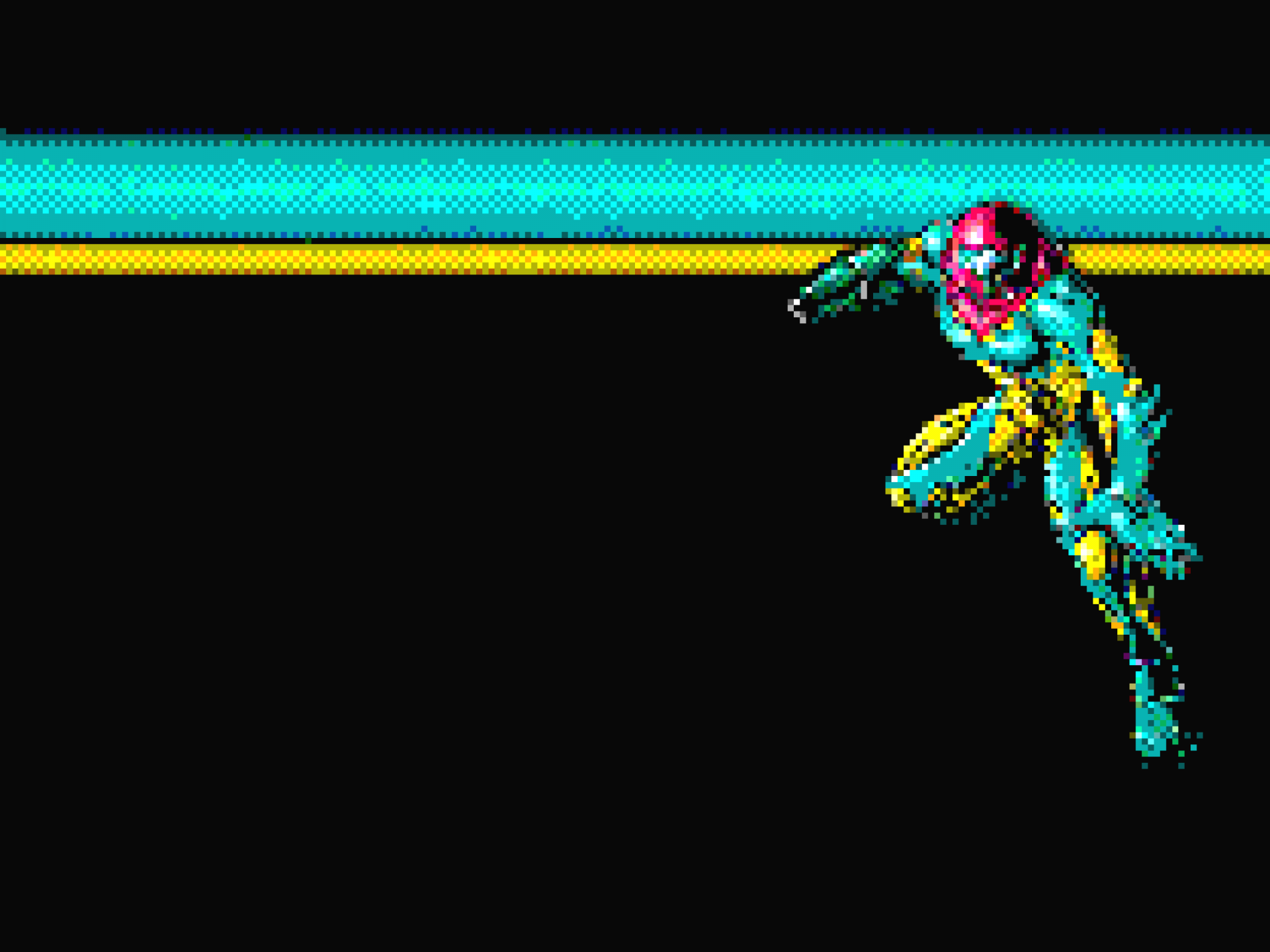 Download Samus Aran Video Game Metroid Fusion HD Wallpaper