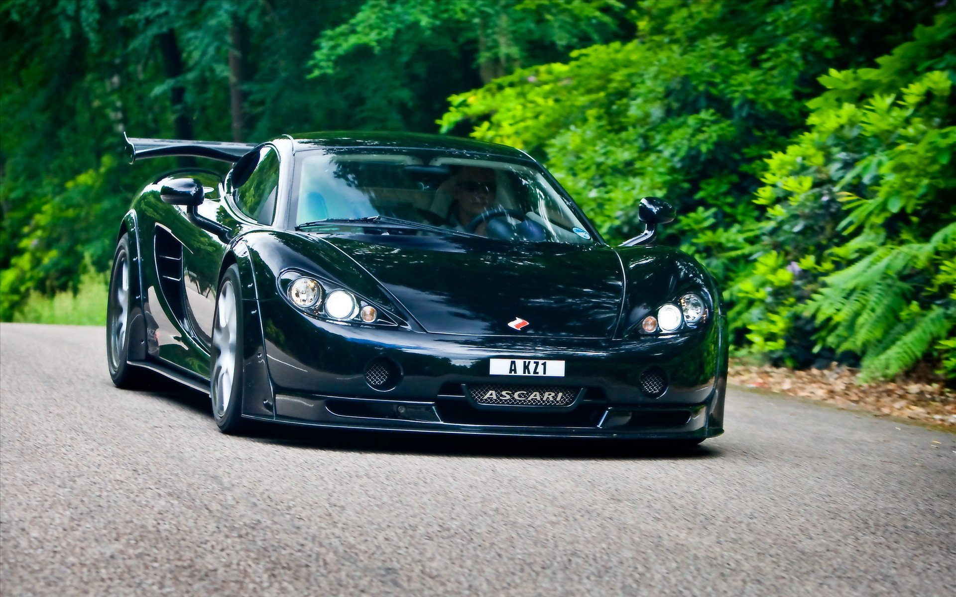 Ascari KZ1 HD Wallpaper