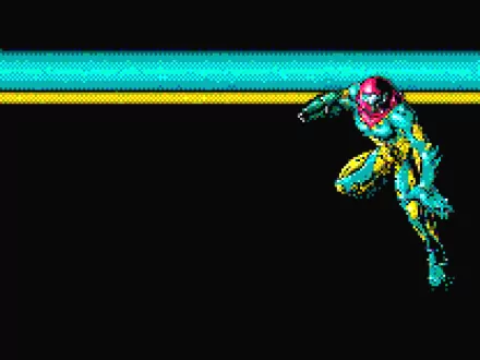 Samus Aran video game Metroid Fusion HD Desktop Wallpaper | Background Image