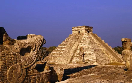 man made Chichen Itza HD Desktop Wallpaper | Background Image