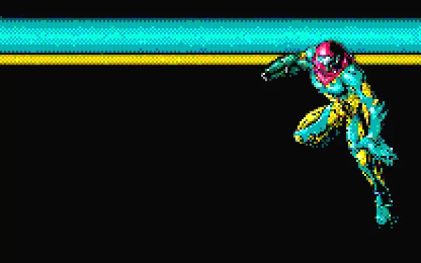 Samus Aran video game Metroid Fusion HD Desktop Wallpaper | Background Image