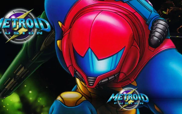 Samus Aran video game Metroid Fusion HD Desktop Wallpaper | Background Image