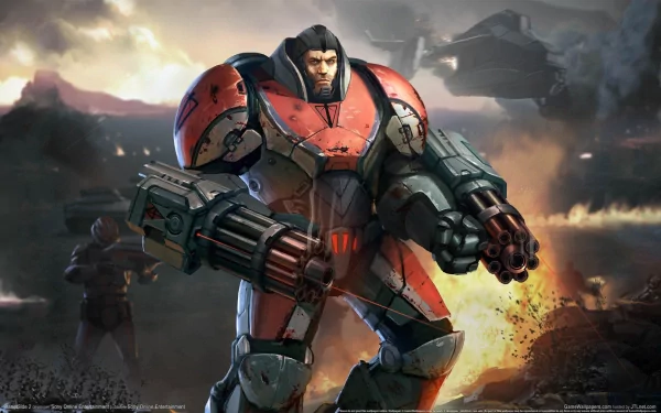 video game Planetside HD Desktop Wallpaper | Background Image
