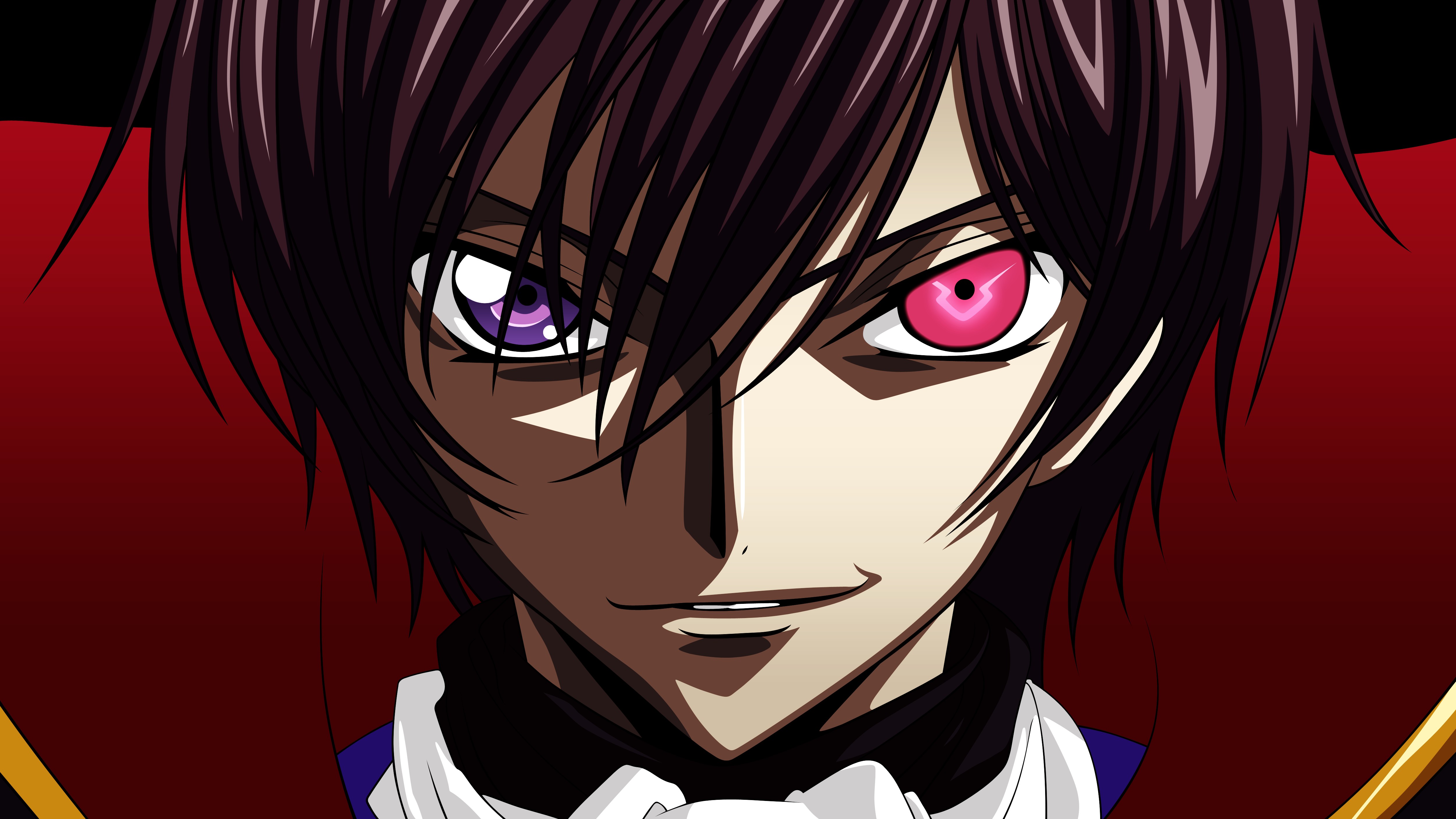 Lelouch Lamperouge Wallpaper 4K, Character art, Code Geass, 5K