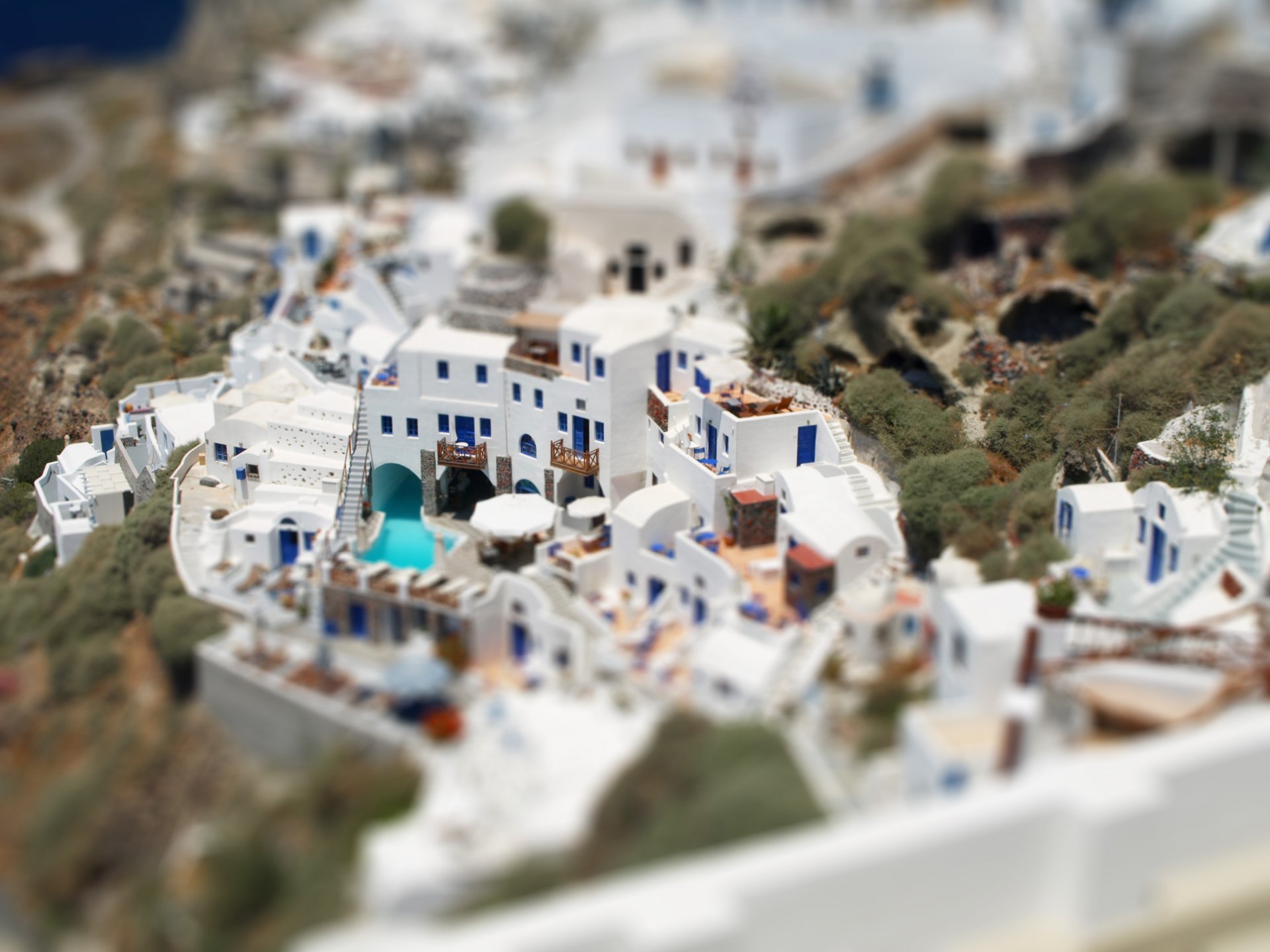 Download Photography Tilt Shift HD Wallpaper