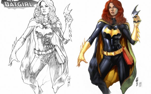 Comics Batgirl Batman HD Wallpaper | Background Image